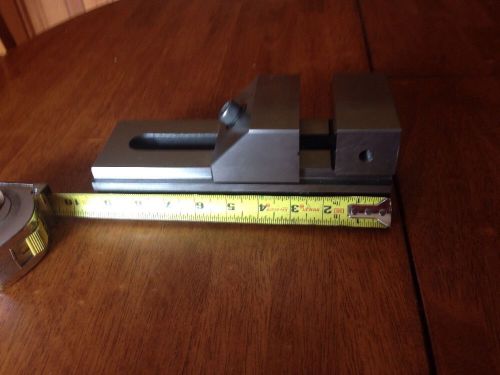 Toolmakers gibraltar 3 1/2x 3 1/2 x 9 ultra precision grinding vise!! for sale
