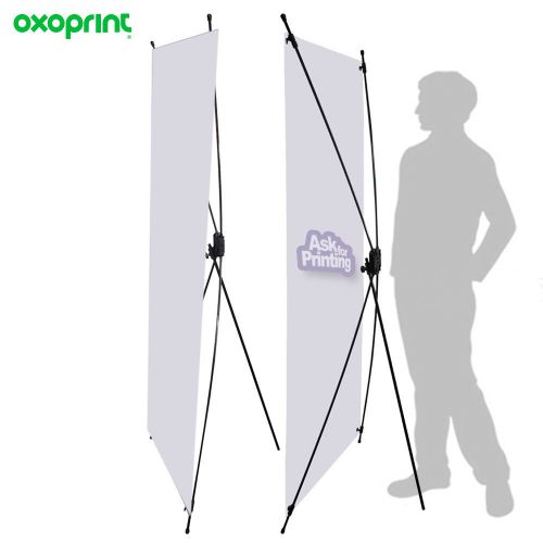 Adjustable X Banner Stand 31x71/80cmx180cm (No Print Included) Free Carrying Bag