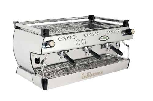 New La Marzocco GB/5 Automatic (AV) 3 group espresso machine