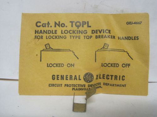 General Electric Breaker Handle Lock TQPL NIB