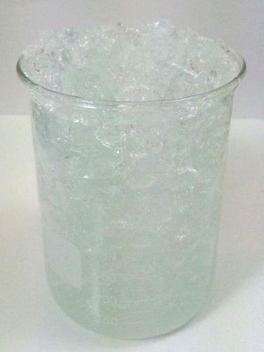 5 pounds of water absorbing polymer crystals - size 1-2mm potassium polyacrylami for sale