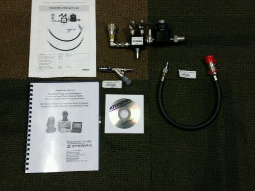 Interspiro POSICHEK 3 adapter, hoses user manual and software