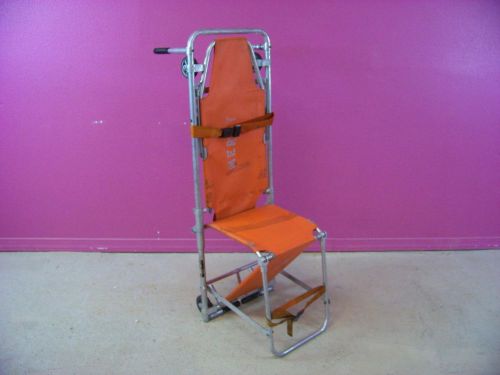 Ferno 107C Stretcher Chair Folding Ambulance Emergency Evacuation Cot Litter EMS