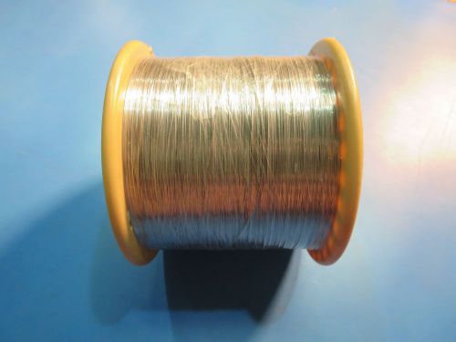 Stringing Wire Safety Wire Stainless Steel .014&#034; New 4.85 lbs spool
