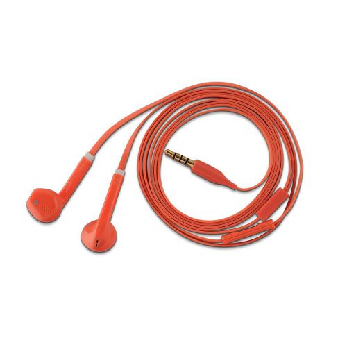 V7 earset - stereo - pink - mini-phone - wired - earbud - binaural - 3.90 ft for sale