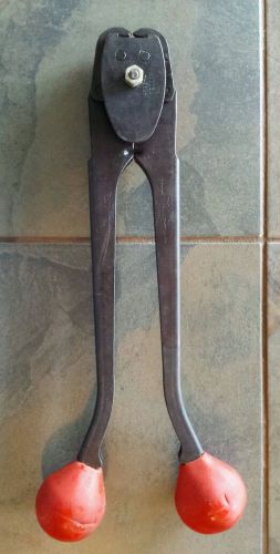 Signode model C5823 steel strapping crimping tool 5/8&#034; banding tool sealer