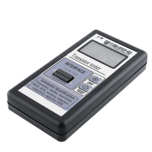 Portable M328 LED ESR Meter Graphic display Transistor Tester Diode Capacitance