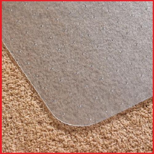 Mat, Chair Mat, Vinyl, Durable &amp; reliable floor protection both at office &amp; home