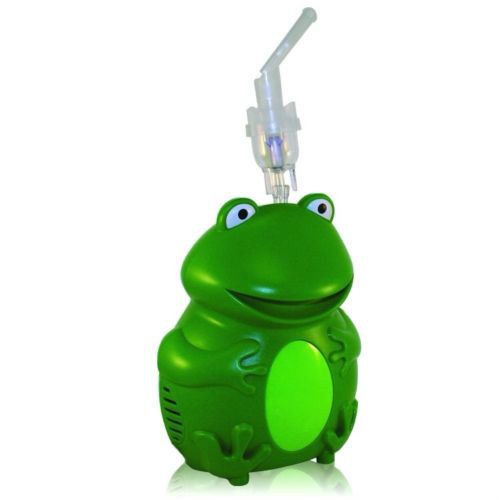 Roscoe Frog Compressor Nebulizer for asthma, respiratory treatments