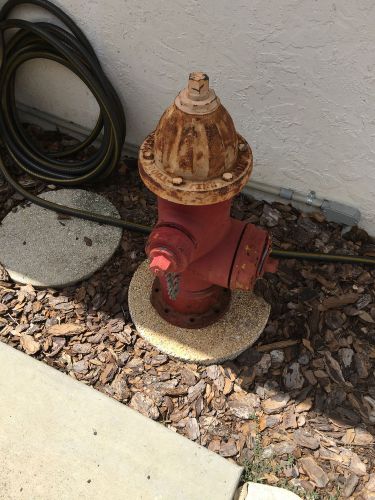 OLD FIRE HYDRANT