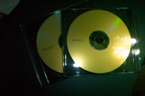 2 Sony  DVD+RW 4X 4.7GB   Rewritable DVD, 2 Disc In NEW Jewel Cases