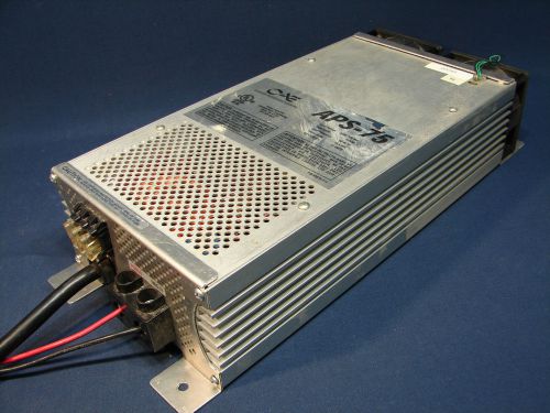 CAE HEAVY DUTY POWER SUPPLY APS-75 13.4 V 75 AMPS -EXCELLENT