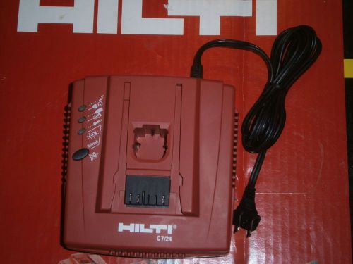 HILTI C 7/24 BATTERY CHARGER 115/120 V (USED) #102