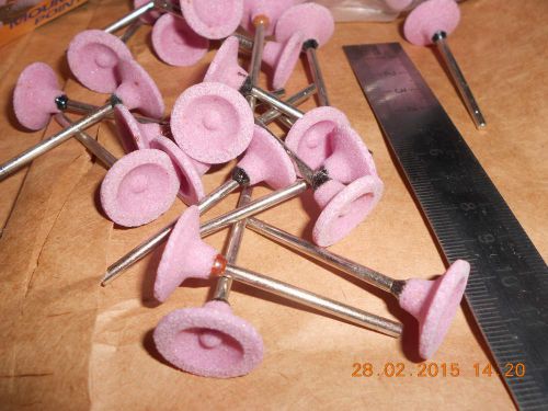 Grinding head spindle (grinding stones) 21mm India  (20pcs)