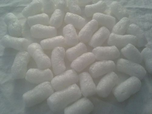 NEW BIODEGRADABLE PACKING PEANUTS 6.0 CUFT STARCH WHITE STATIC FREE ORGANIC