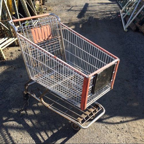 Shopping cart lot 50 metal full size steel warehouse used grocery store deal for sale