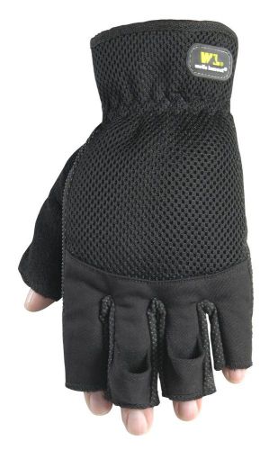 Wells lamont 836m fingerless sport utility gloves medium for sale