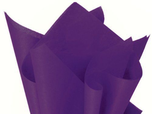 Purple Tissue Paper 15&#034; X 20&#034; - 100 Sheets