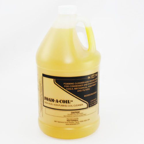 Coil Cleaner stubborn grease tars and dirt Disperse Solvent Biodegradable Foam