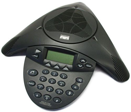 Cisco Unified CP-7936 VoIP Conference IP Phone 7936 Polycom Base Only