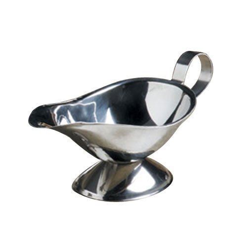 American metalcraft (gb500) 5 oz stainless steel gravy boat for sale