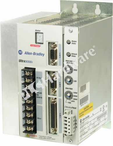 Allen Bradley 2098-DSD-010X-DN /C Ultra 3000 Servo Drive 15A Indexing DeviceNet