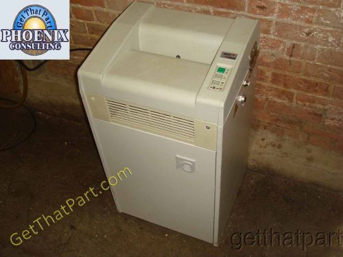 Dahle 20634 ec 1hp nsa high security industrial german paper shredder for sale