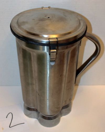 2-Gallon Stainless Steel Container Jar for Waring Commercial Blender CB-6 #2