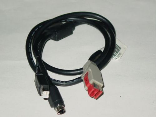 NCR Printer 1m USB Power &amp; Data Cable 1416-C881-0010 1432-C088-0010