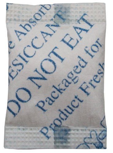 Dry-Packs 1gm Cotton Silica Gel Packet, Pack of 20