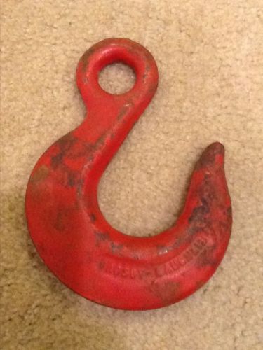 Vintage crosby laughlin eye hook free shipping for sale