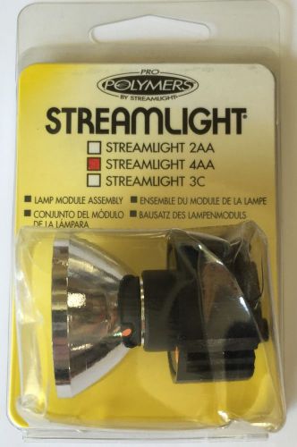 Streamlight 68007 4AA Lamp Module NEW NOS Lamp &amp; Reflector
