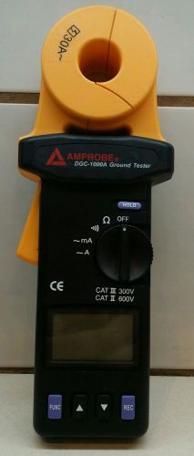 Amprobe DGC-1000A Clamp Ground Resistance Tester