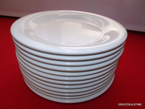 Carlisle Food Service Products Durus® 9&#034; Narrow Rim Dinner Plate Set of 12