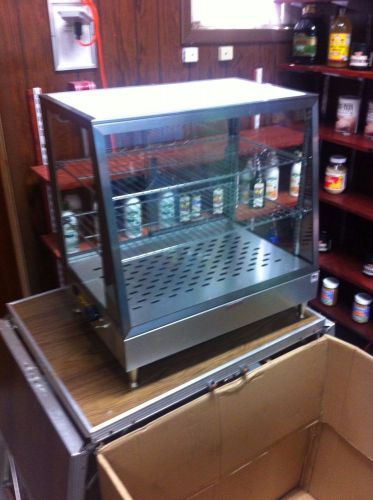 Counter top caution-hot food warmer (new never used) 25x 24 x 17 for sale