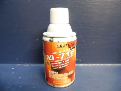 Neutron NI-712 Orange Lite Odor Eliminator with SE-500 7.25 oz NEW
