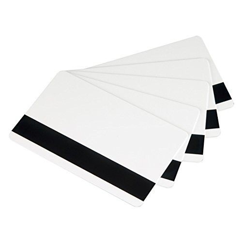 Unknown Mil HiCo Mag Stripe PVC Cards, 500 Cards (CR80 30)