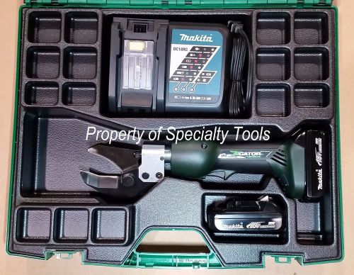 Greenlee gator es32l11 battery hydraulic wire cable cutter cordless cutting tool for sale