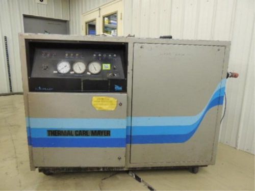 Thermal Care 5 Ton Water Cooled Chiller Mayer TC1 Portable TC1WO500203 Plastics