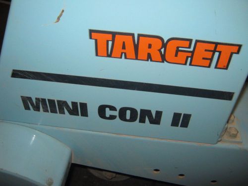 Target Mini Con II Concrete Saw