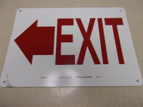 Brady Exit Sign with Arrow 22458 *FREE SHIPPING*