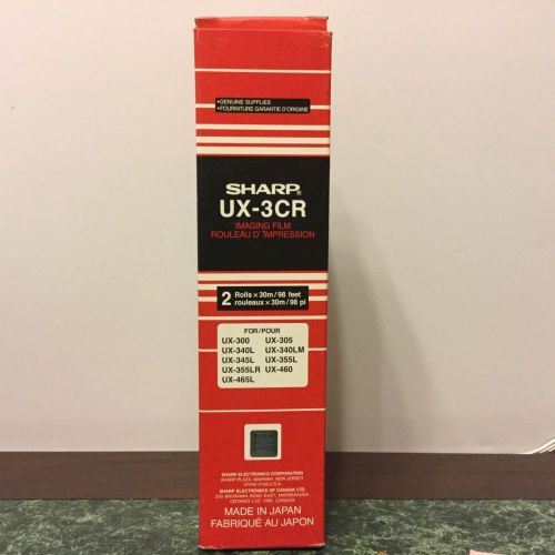 Genuine Sharp UX3CR Film  2 Per Box for UX-300, 340-L, 345-L, 355LR, 465L, 305,