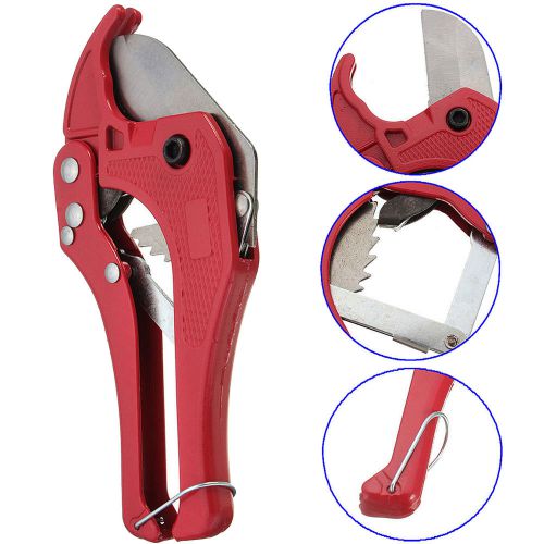42mm pvc pipe plumbing tube plastic hose ppr cutter pliers tool ratcheting type for sale