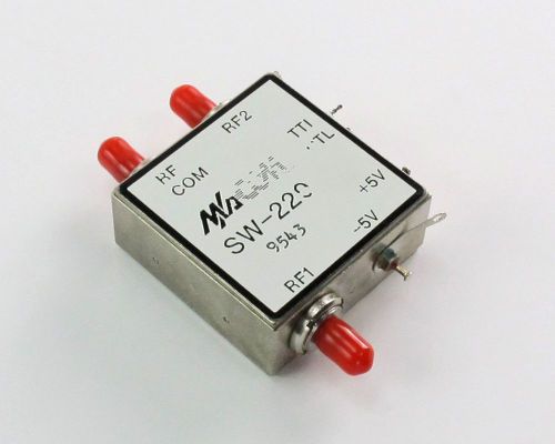 NEW - OLD STOCK Macom SW-229 GaAs Switch, SPDT, DC-2 GHz
