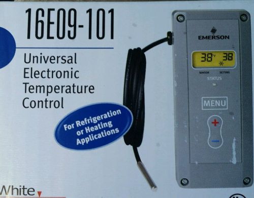 Emerson 16EO9-101 Electronic temperature control
