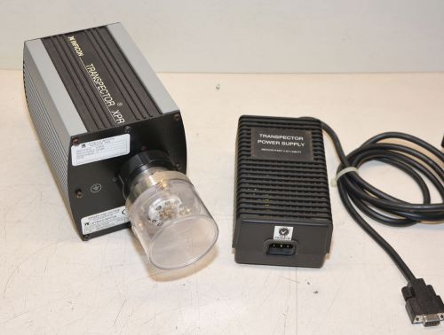 Leybold Inficon Transpector XPR TR100 With Power Supply and Emitter