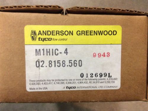 Anderson Greenwood M1HIC-4 Differential Pressure Manifolds