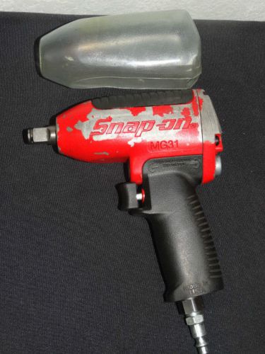 SNAP ON MG31 SUPER DUTY 1/2&#034; AIR IMPACT WRENCH USA MADE NO RESERVE!