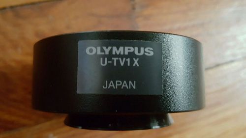 OLYMPUS U-TV1x-2  Direct image video adapter tube 1x. Lowest Price for NEW
