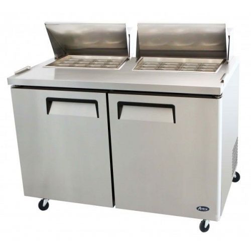 Atosa (2) door mega sandwich prep table msf8307 for sale